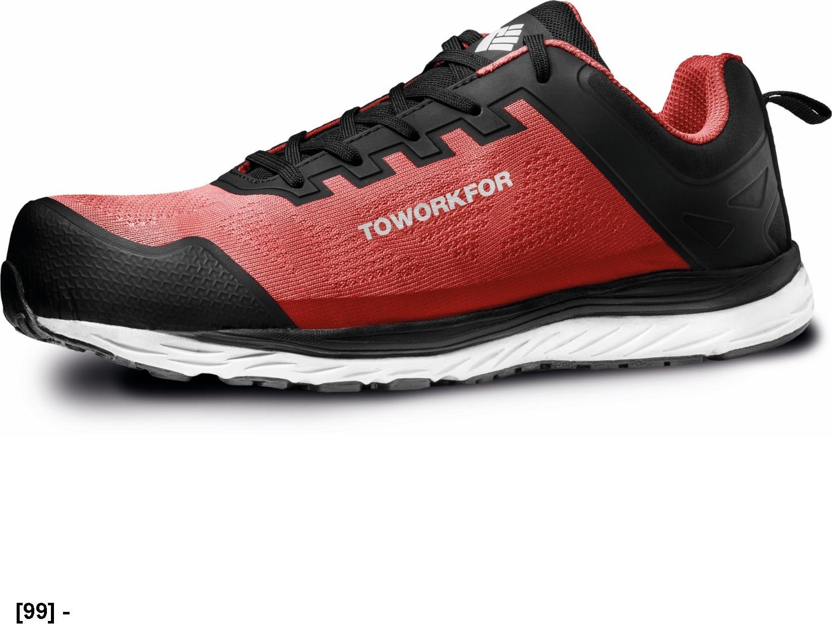 CERVA SUPER SET RED ESD S1P SRC - półbuty 40