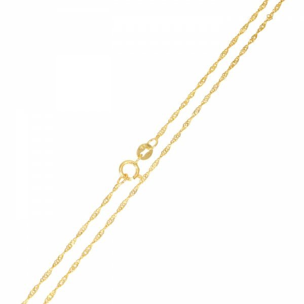 Złoty łańcuszek Singapur 45cm LA.01574 PR.585