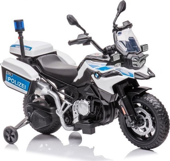 Lean Cars Motor Na Akumulator Policyjny JT5002B Biały