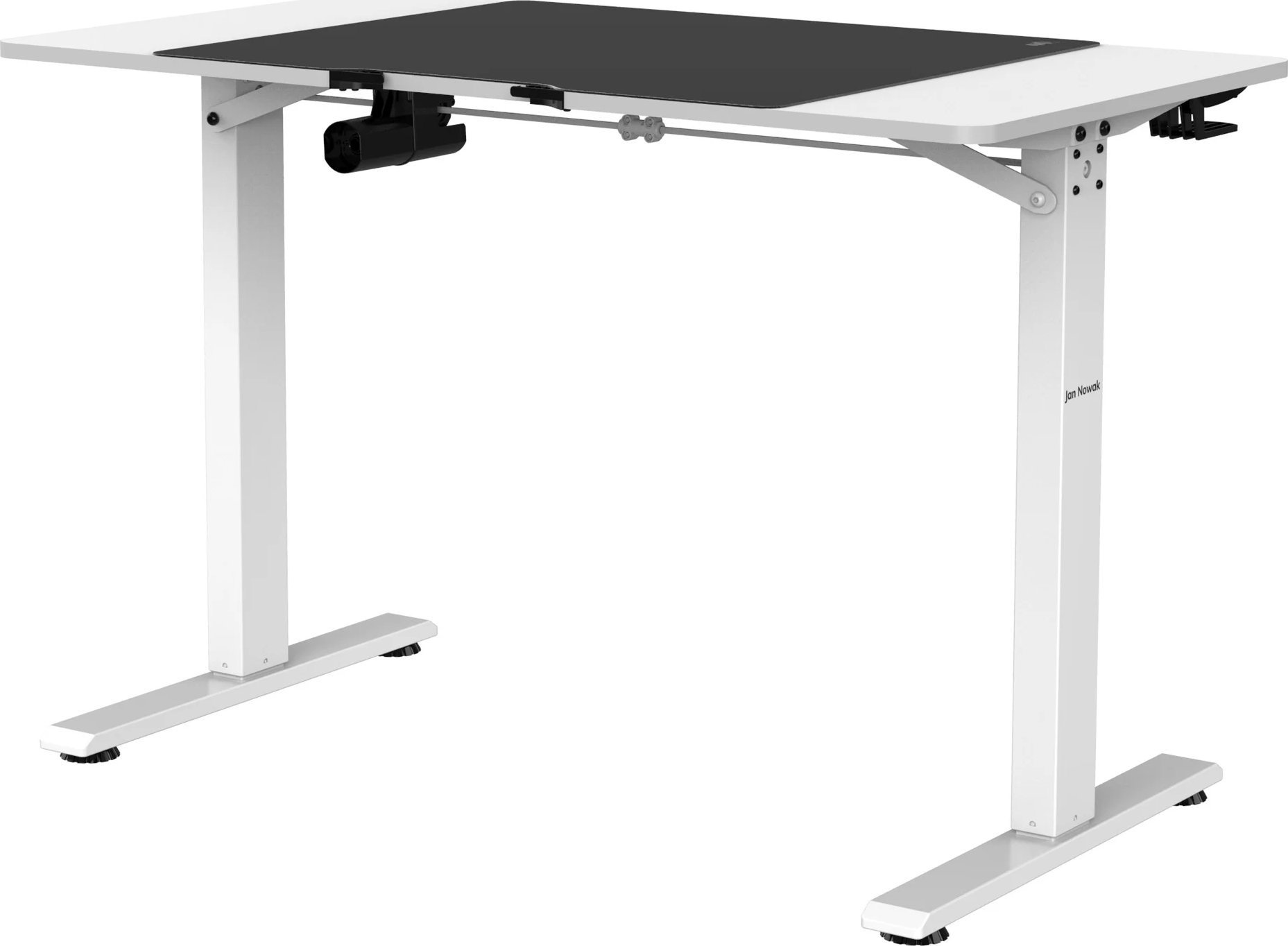 Biurko Diablo Chairs EGON 1100 Białe 110 cmx60 cm