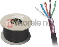 Alantec Kabel F/UTP kat.5e PE 4x2x24AWG 305m ZEWNĘTRZNY SUCHY (KIF5OUTZ305)