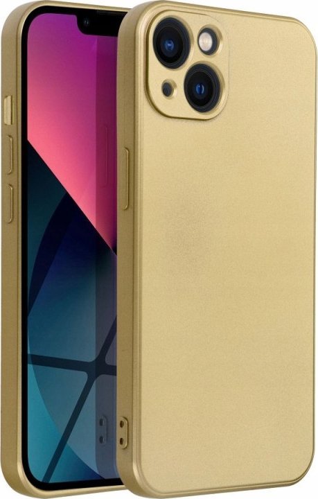 OEM Futerał METALLIC do HONOR 90 5G złoty