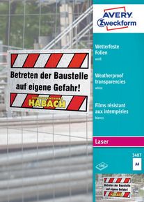 Avery Zweckform Folia dedykowana ZF 3487