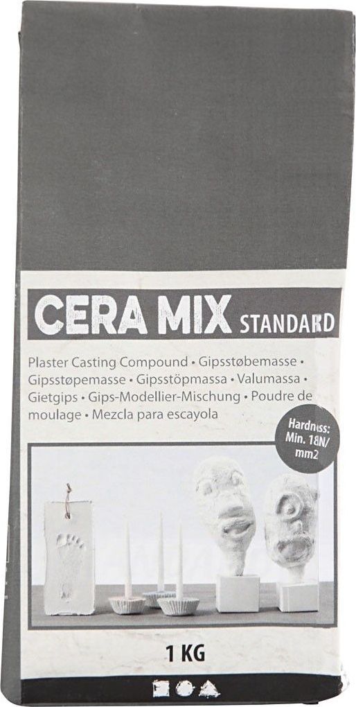Creative Company Gips modelarski Cera-Mix 1 kg