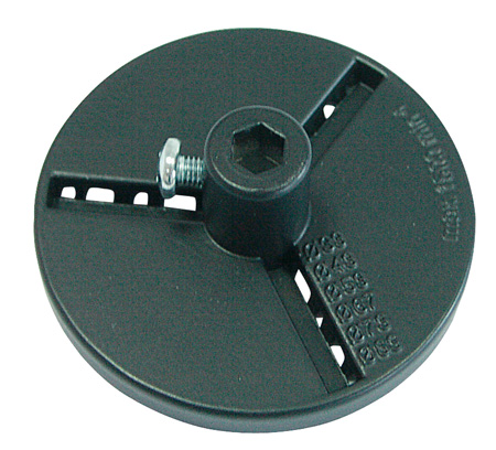 Artu Uchwyt talerzowy do otwornic koronkowych - 26410