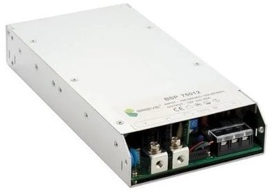 SilentiumPC Zasilacz impulsowy BSP 75012 230/ 12V 62,5A 750W modułowy do wbudowania, Napięcie: 90-264VACVAC, Ta70, 17000-1921