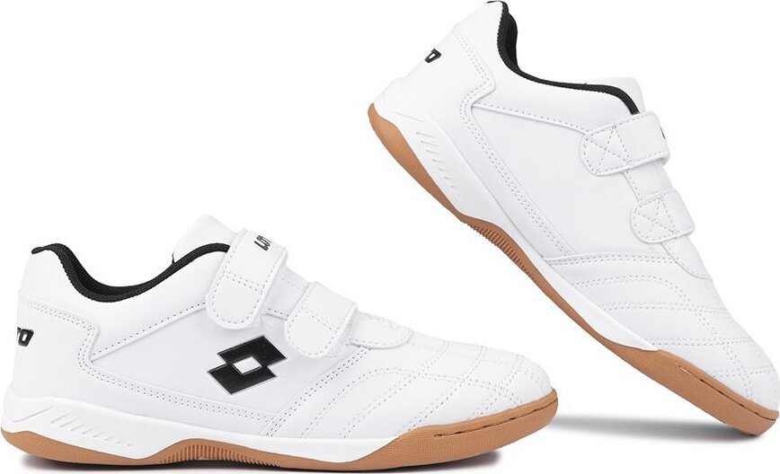 Lotto Buty dziecięce Lotto Pacer K biało-czarne 2600110K 1011 27