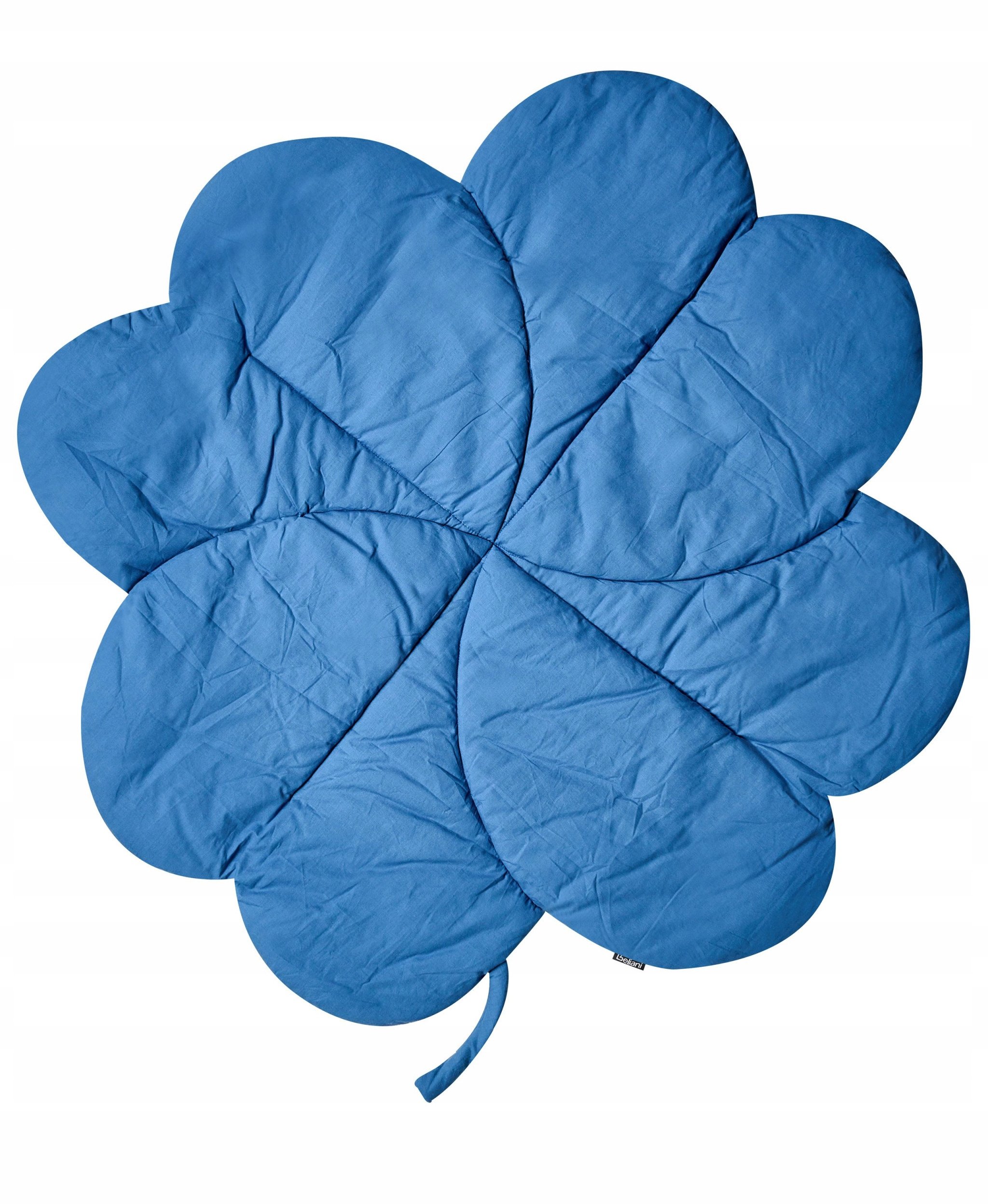 Mata do zabawy liść 110 x 110 cm niebieska ACADINE