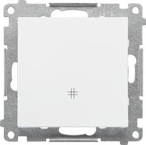 Kontakt-Simon Łącznik krzyżowy Kontakt-Simon 55 TW7.01/111 moduł 10 AX, 250V~, szybkozłącza biały mat