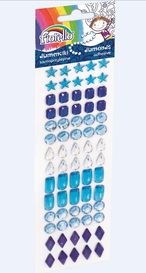 Fiorello Diamenciki samoprzylepne GR-DS85 FIORELLO