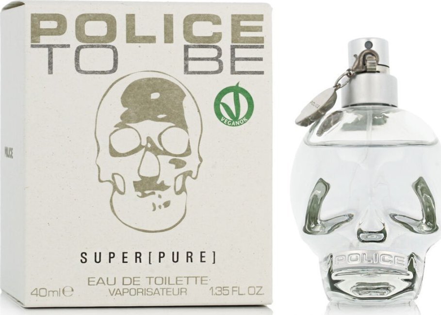 Police Perfumy Unisex Police To Be Super [Pure] EDT 40 ml
