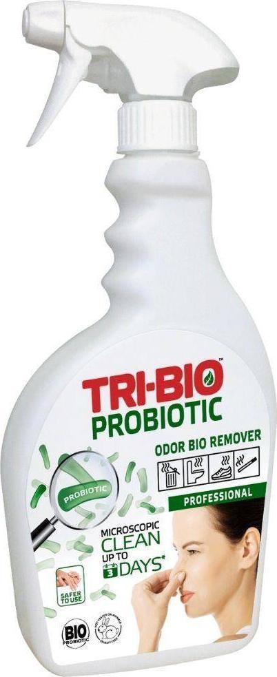 Tri-Bio TRI-BIO, Probiotyczny płyn usuwający nieprzyjemne zapachy, 420ml