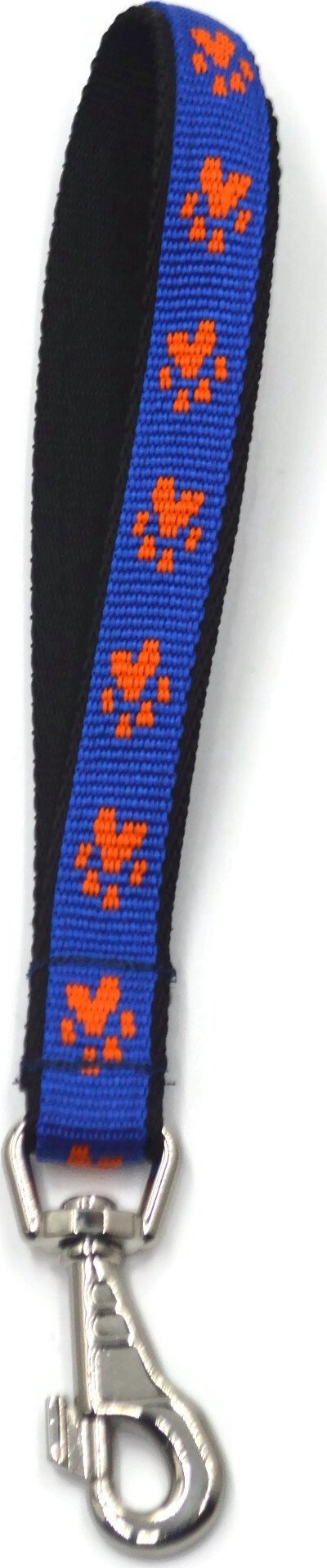 Alizoo Podwójna rączka do obroży w łapki 25mm, krótka smycz dla psa - ALIZOO