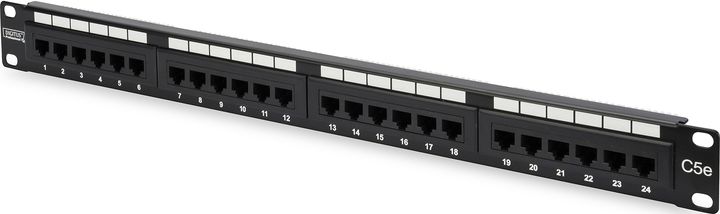 Digitus Patch panel 19" 1U 24x RJ45 LSA kat.5e (DN-91524U)