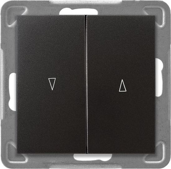 Ospel IMPRESJA Łącznik żaluzjowy /z blokadą mechaniczną/ antracyt ŁP-7YB/m/50