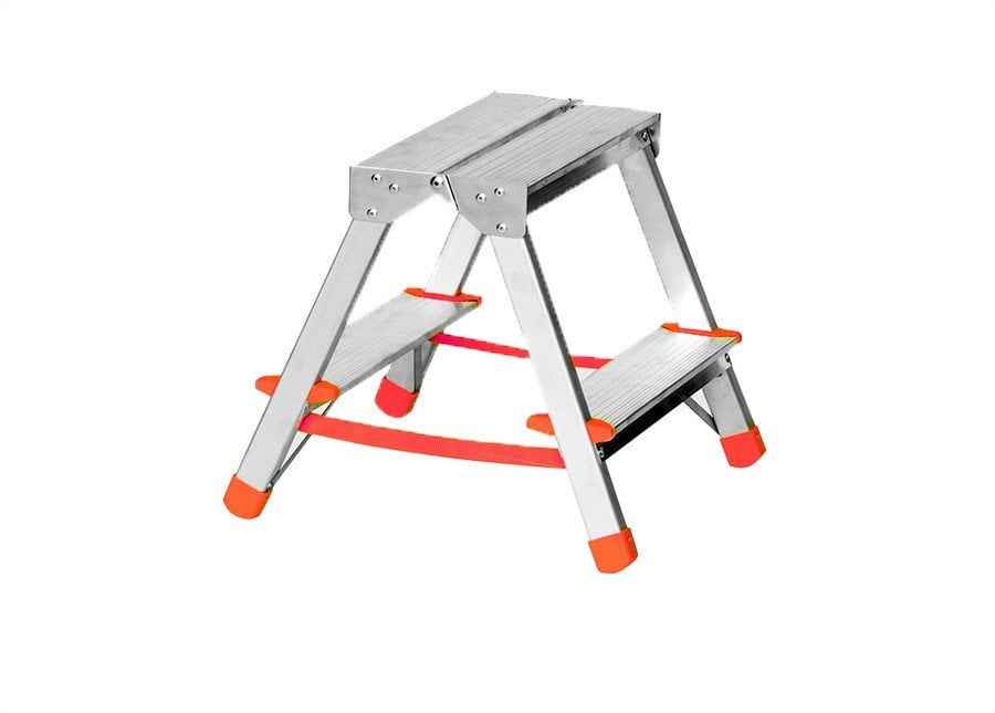 DOUBLE SIDED LADDER HAUSHALT 2X2