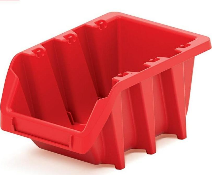 Prosperplast KUWETY 4 BINEER LONG 12SZT CZERWONE 190x77x120mm KBILS12-3020