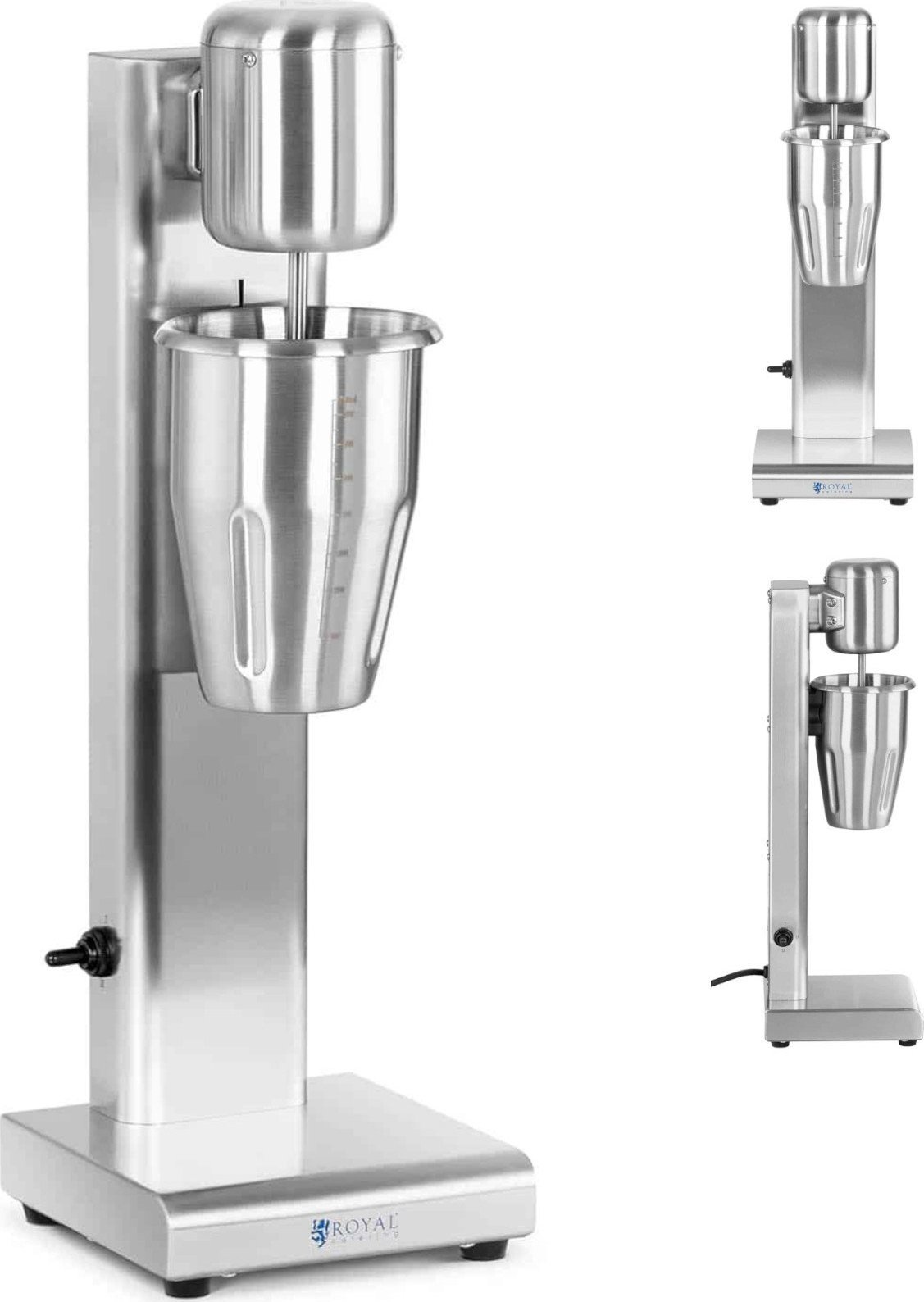 Royal Catering Shaker mikser barowy koktajler do smoothie shake 1 l 15000 obr./min Shaker mikser barowy koktajler do smoothie shake 1 l 15000 obr./min