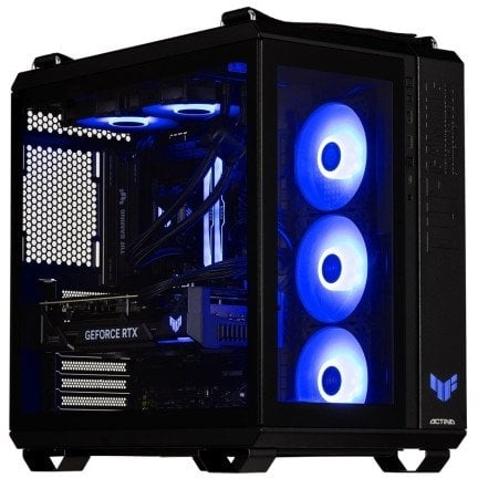 Komputer Actina 5901443423218 PC Intel Core Ultra 7 265KF 32 GB DDR5-SDRAM 2 TB SSD NVIDIA GeForce RTX 5070 Midi Tower Czarny