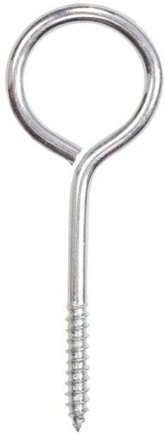 SCREWED LOOP D5 2.25X12 10PCS