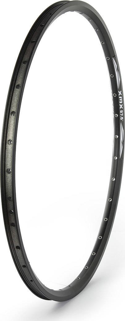 XMX Obręcz aluminiowa XMX 27,5" DISC YKL-D23 36-otworów czarna nitowana Uniwersalny