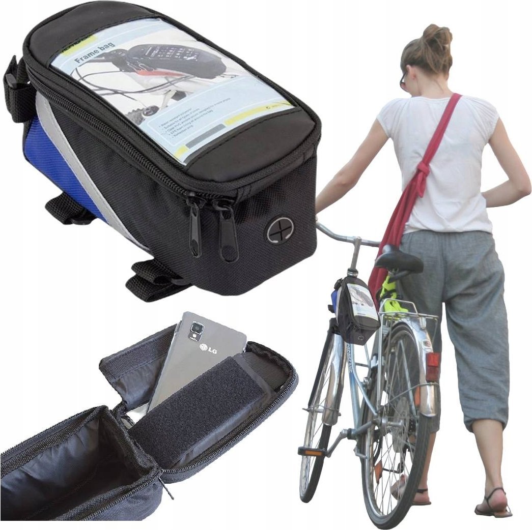 PrzydaSie Torba Rowerowa Rower Sakwa Na Telefon Pokrowiec