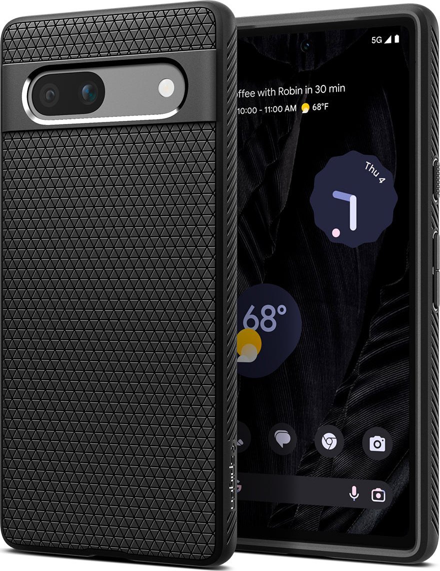 Spigen Etui Spigen Liquid Air Google Pixel 7a Matte Black