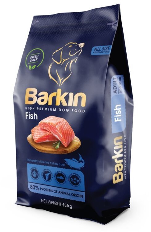 Barkin karma dla psa Ryba Mini 15kg