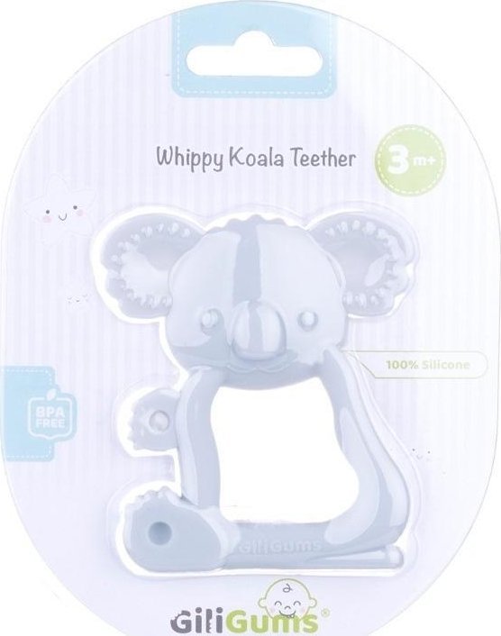 Gili Gums Gryzak uspokajający Koala szary