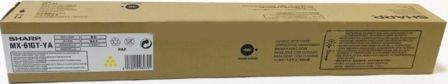 Toner Sharp MX-61GT Yellow Oryginał (263101)
