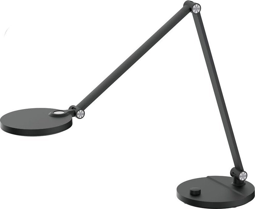 Lampka biurkowa Unilux Lampka na biurko Everest czarna