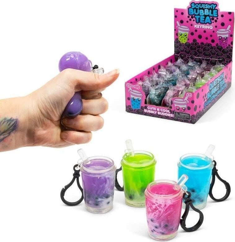Figurka Upominkarnia Brelok Bubble Tea Scrunchems
