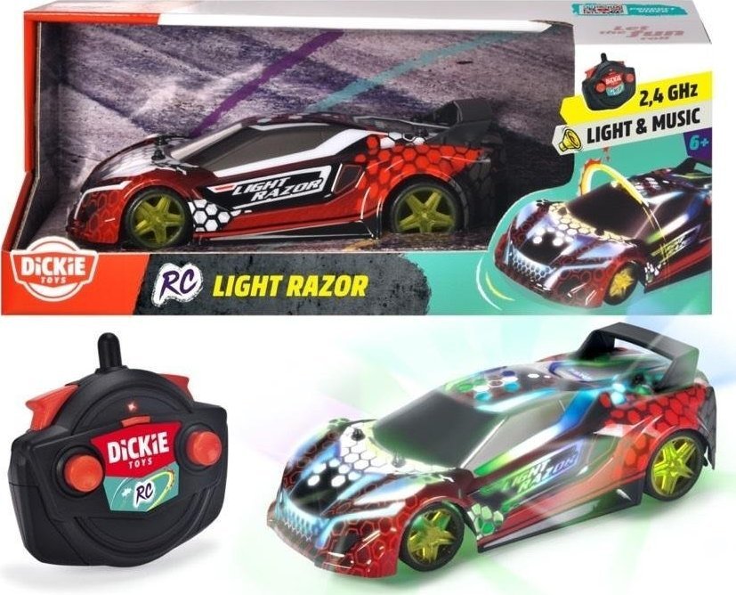 Dickie Dickie RC Light Razor (multicolored, 1:20)