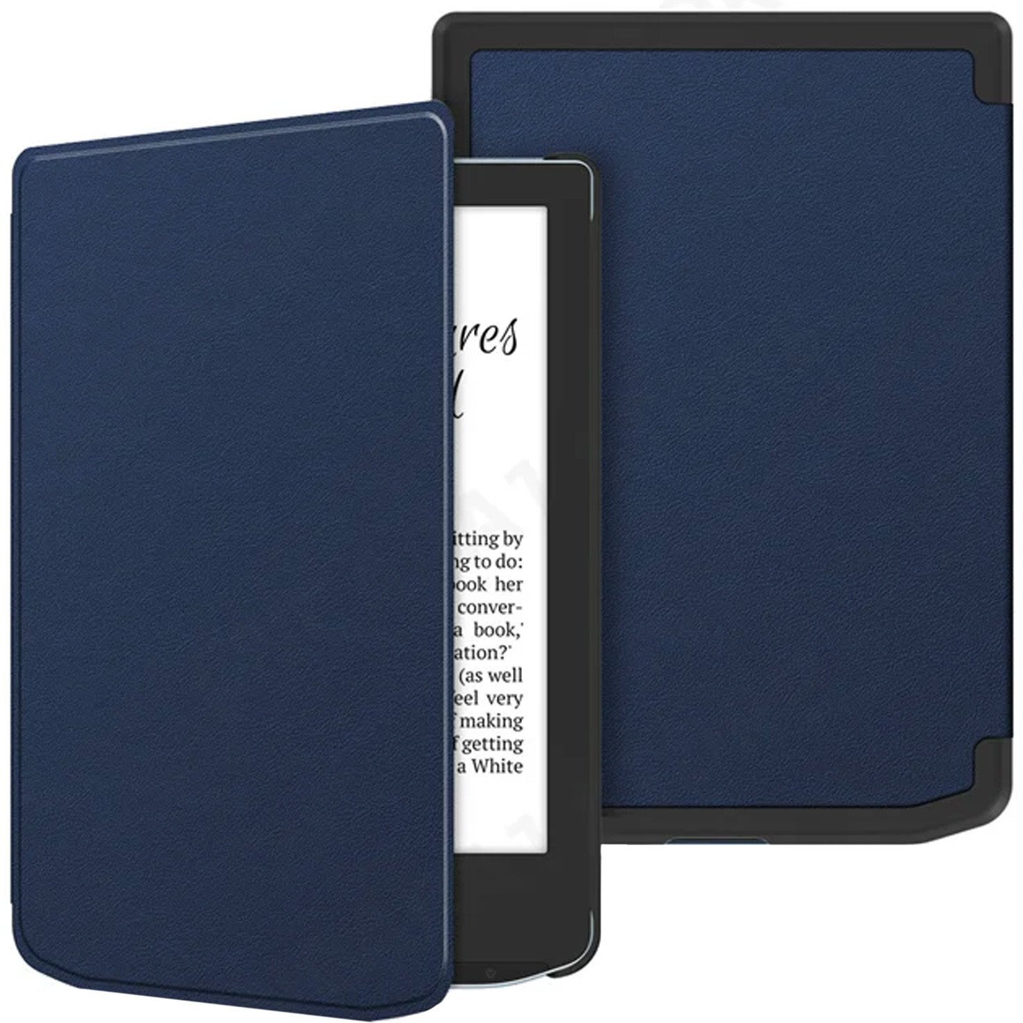 Etui Smart do PocketBook Verse Pro 629 634 (Granatowy)