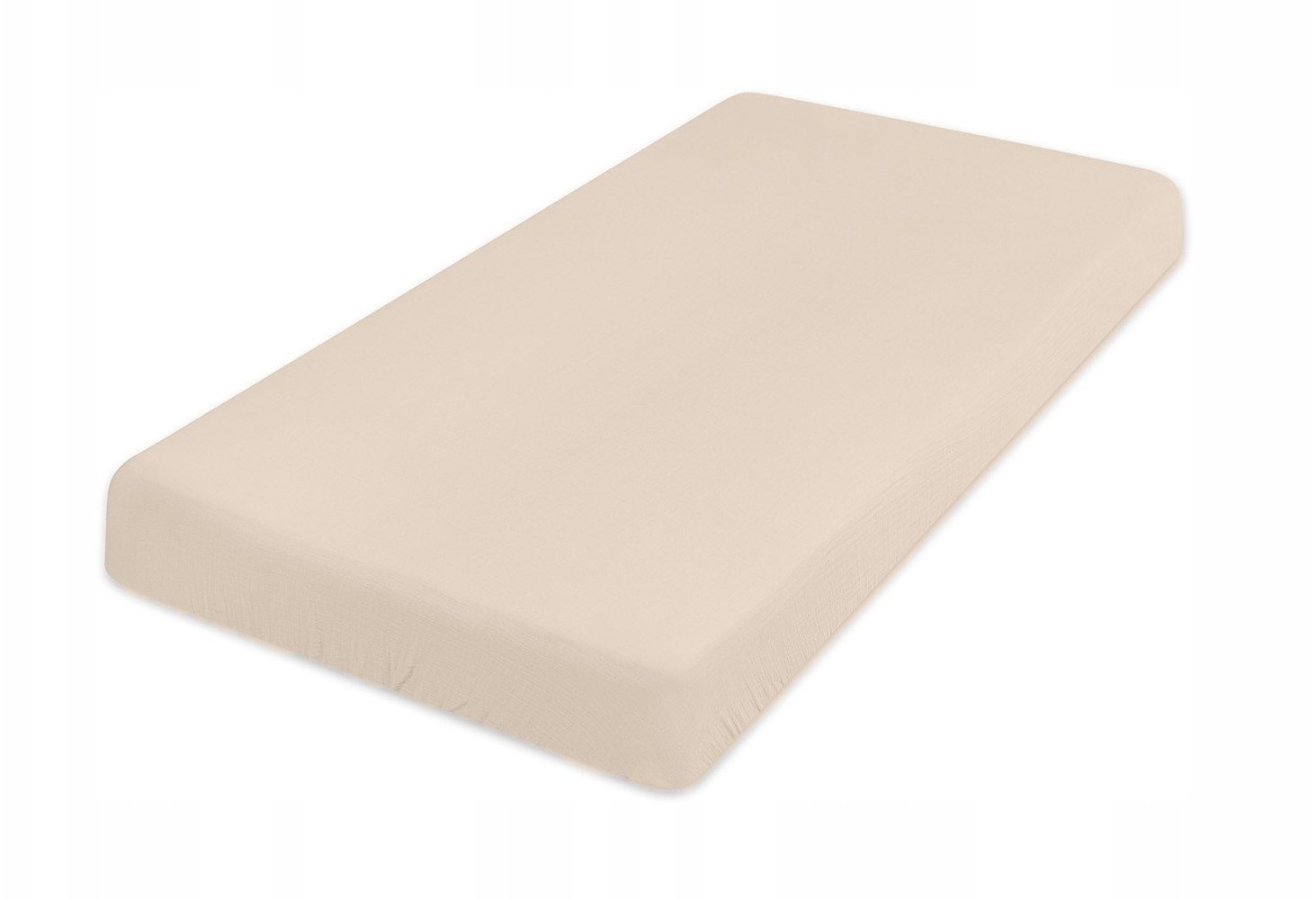 Prześcieradło MUSLIN z gumą 60x120x10