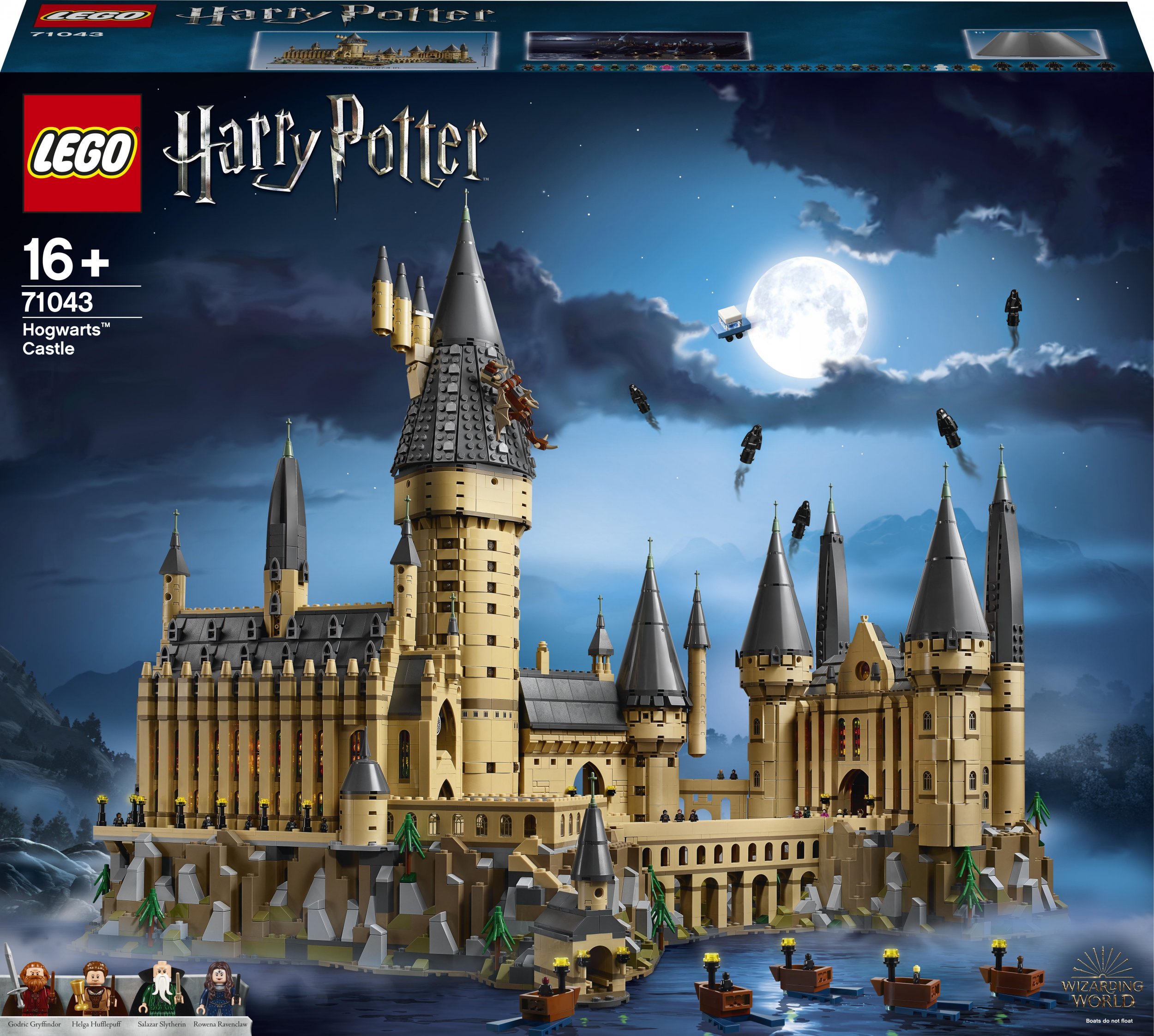 LEGO Harry Potter Zamek Hogwart (71043)
