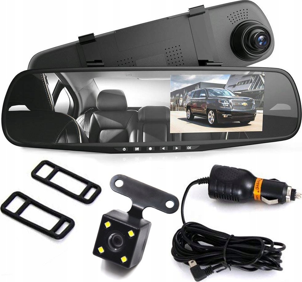 REJESTRATOR JAZDY W LUSTERKU H200