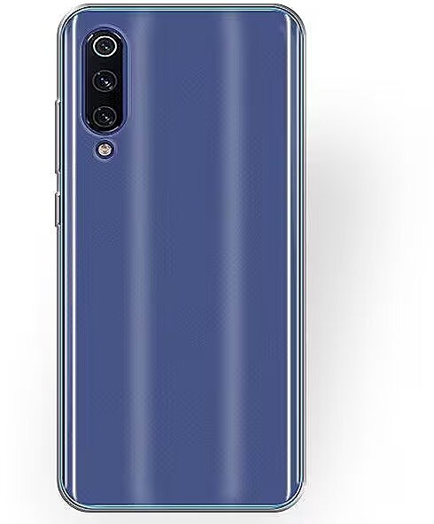 Mocco Ultra Back Case 1 mm Silicone Case for Samsung Galaxy A90 5G Transparent