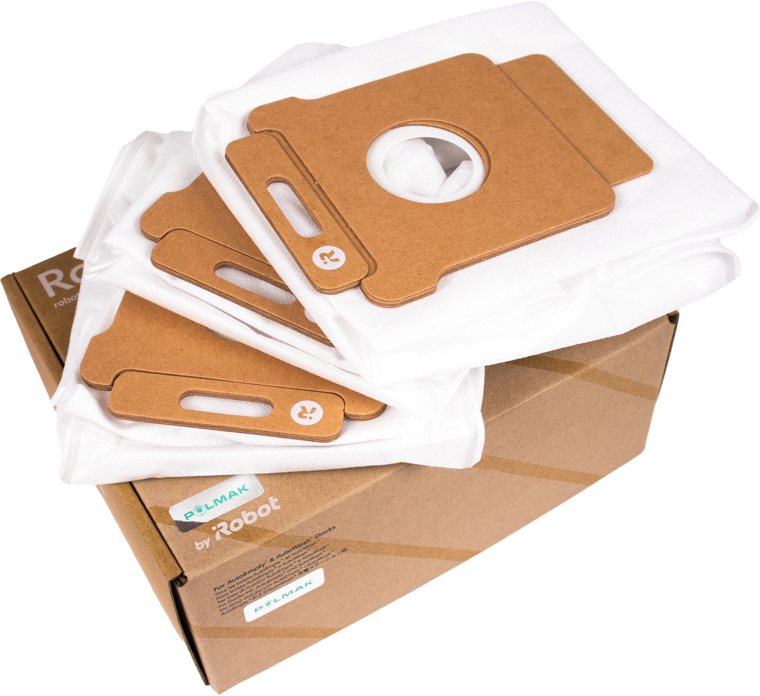 3x Worek na brud do iRobot Roomba Combo 105/405/505, Vac 105/504/705