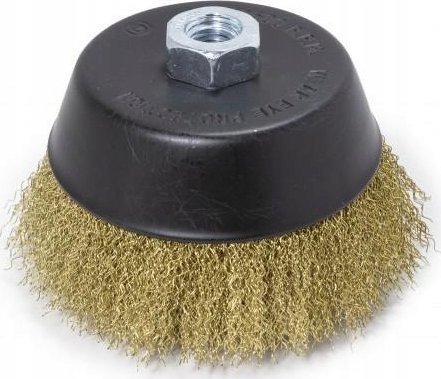 Forsage Szczotka doczołowa na szlifierek 125mmmiękka