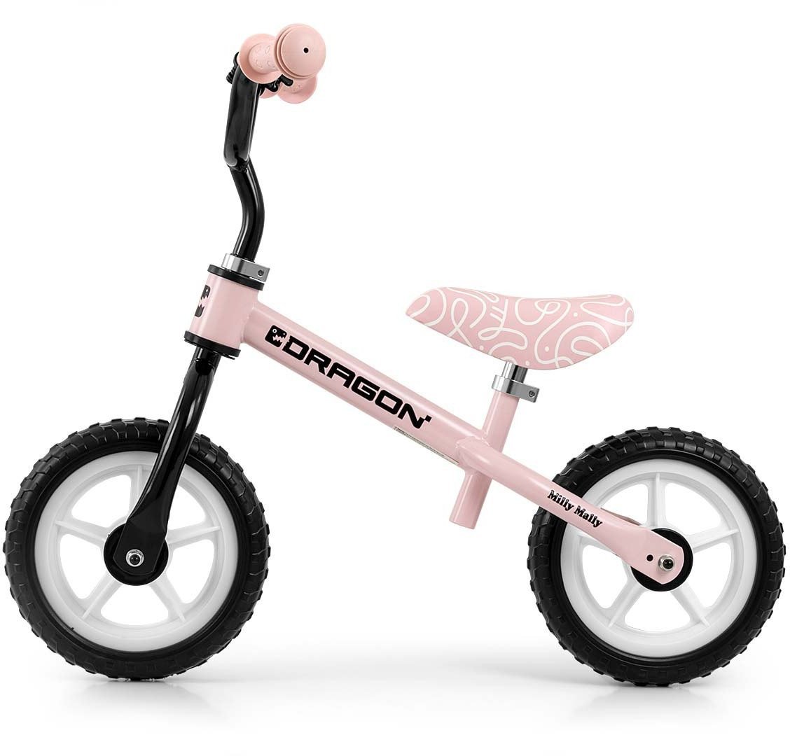 Rowerek biegowy Milly Mally Milly Mally Rowerek biegowy Dragon Pink