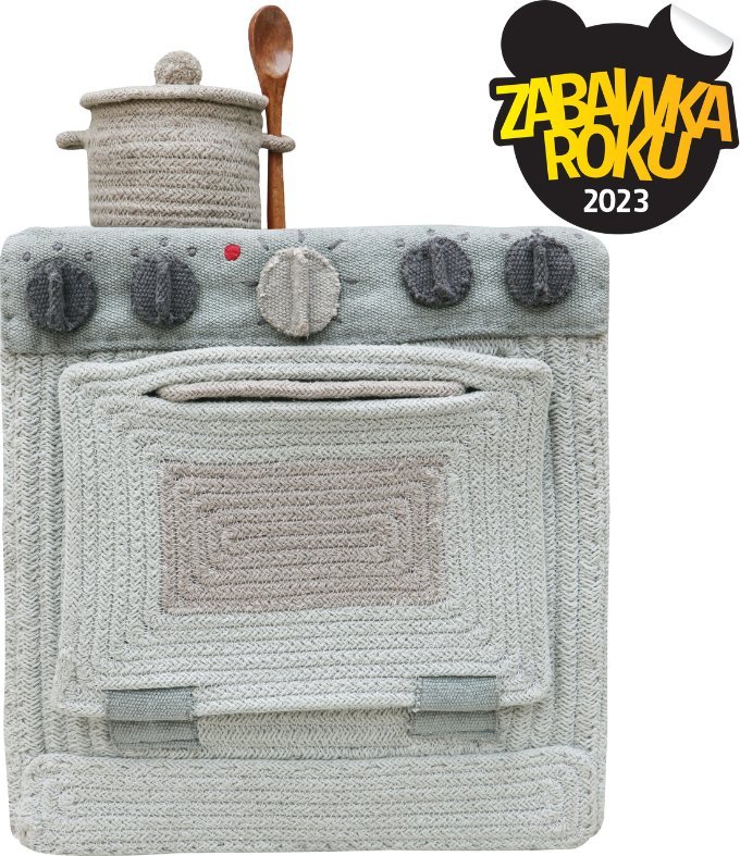 Lorena Canals Bawełniana kuchenka Lorena Canals Kosz do zabawy