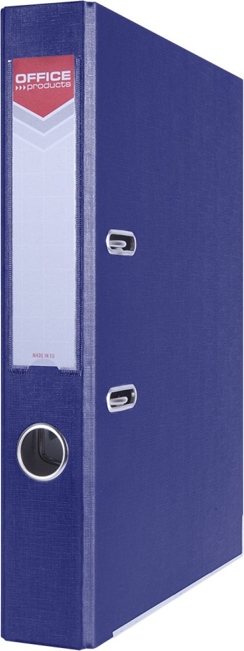 Segregator Office Products Officer dźwigniowy A4 55mm granatowy (PBSX0777)