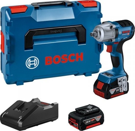 Klucz udarowy Bosch Bosch GDS 18V-450 PC + L-Boxx