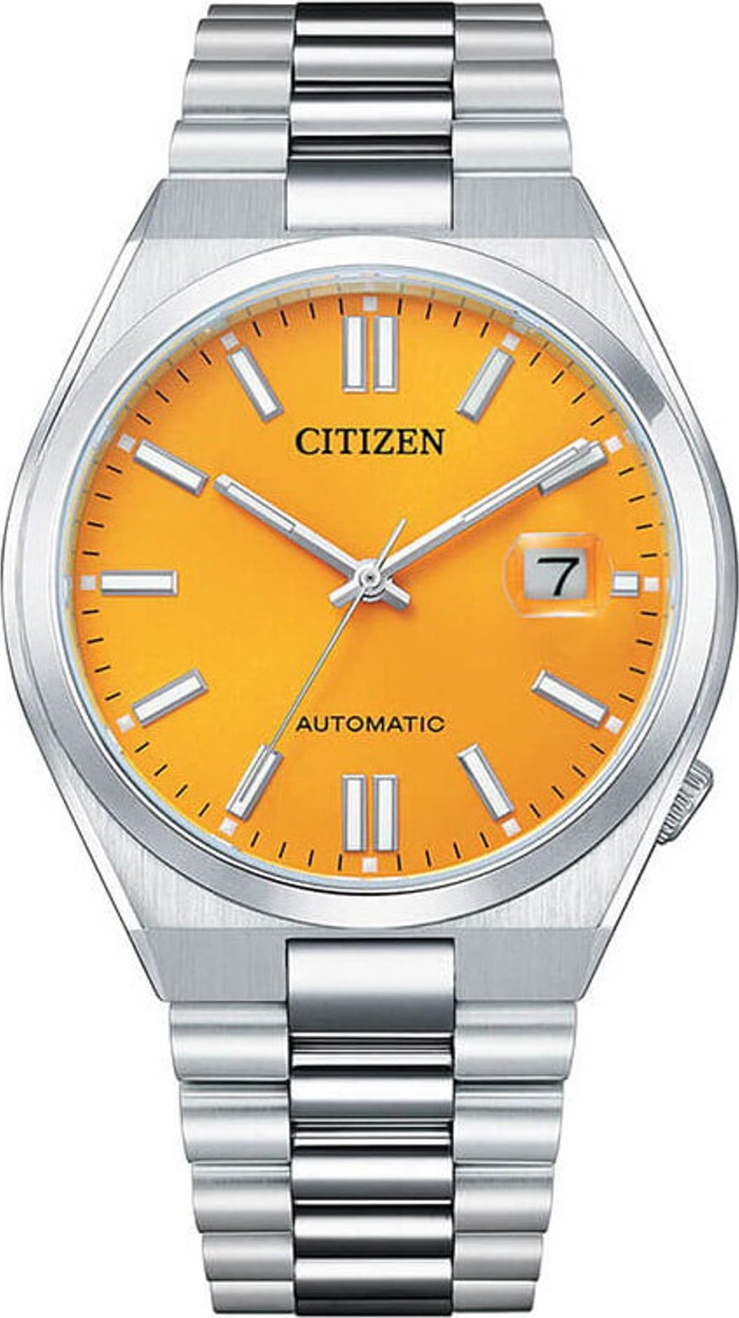 Zegarek Citizen ZEGAREK MĘSKI CITIZEN Tsuyosa NJ0150-81Z - AUTOMAT SZAFIR
