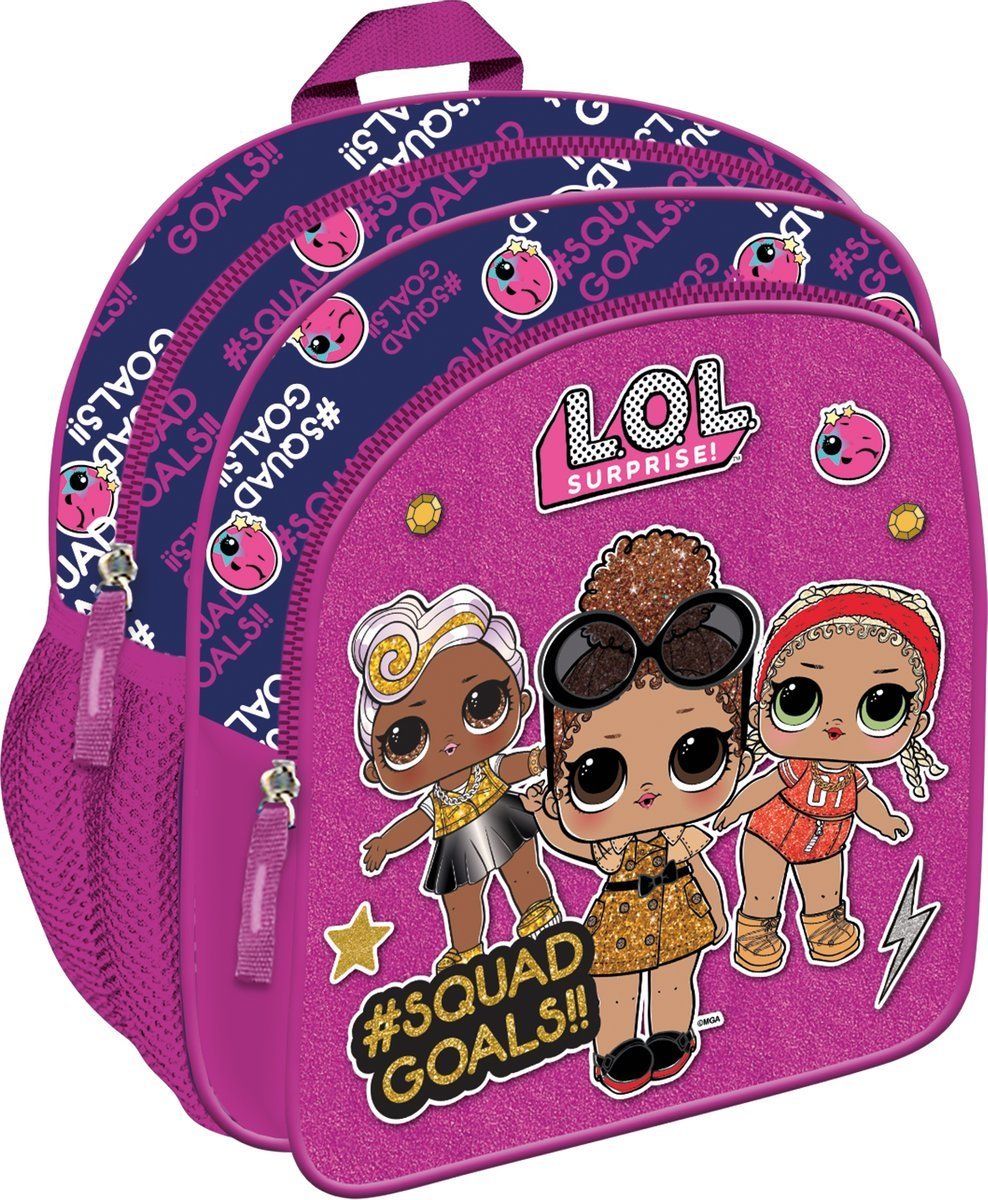 St. Majewski Plecak szkolno-wycieczkowy LOL