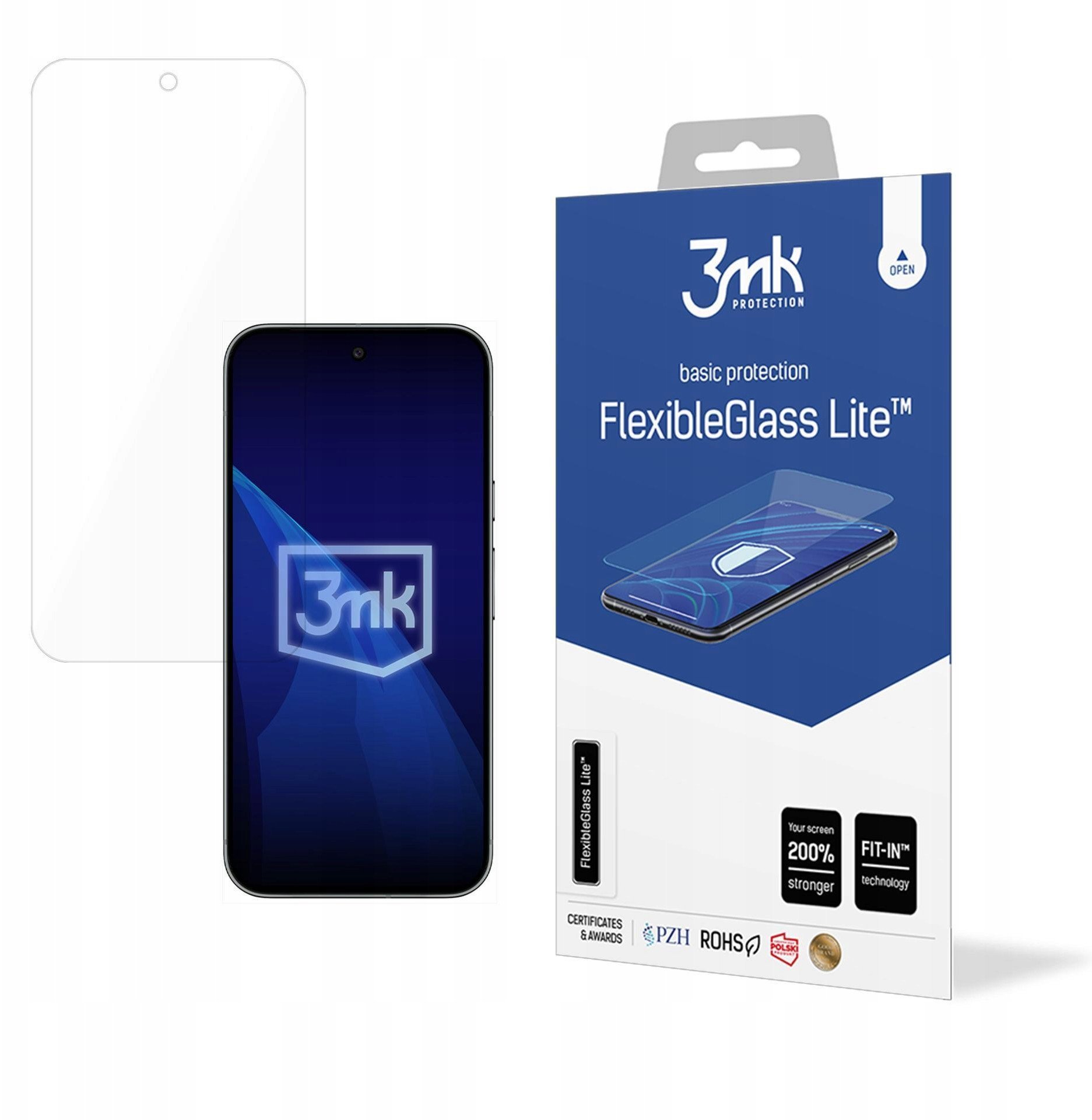 Google Pixel 10 Pro XL - 3mk FlexibleGlass Lite