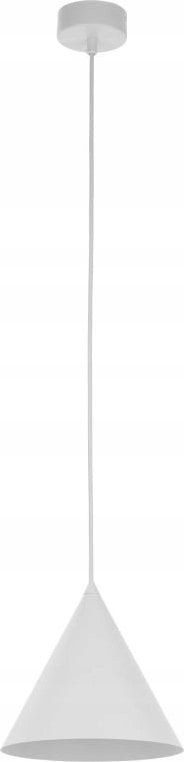 Lampa wisząca TKKRYWULT TK Lighting Cono 10007 lampa wisząca zwis 1x15W E27 biała