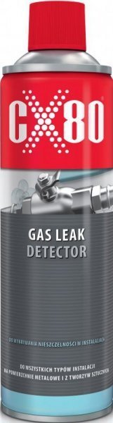 CX80 TESTER SZCZELNOÅCI DUO SPRAY 500 ML
