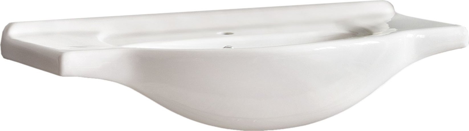 Comad Umywalka łazienkowa, meblowa, Vintage, 85x49x19 cm, biały